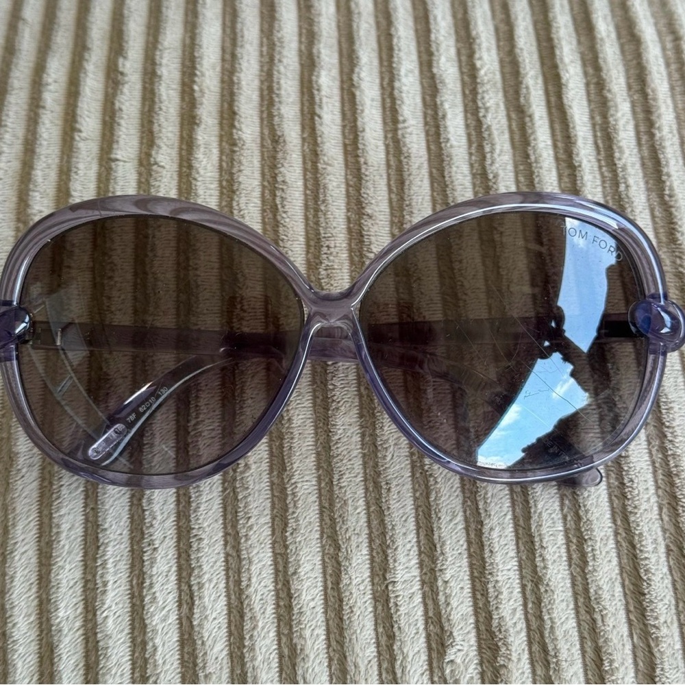 Tom Ford Lavender Women's Sunglasses